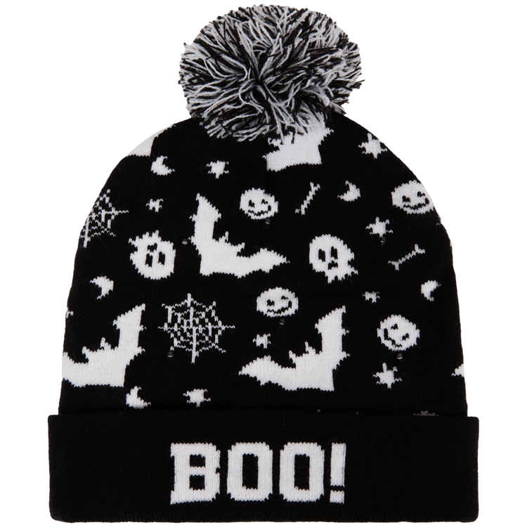 Gorro de Halloween con luces