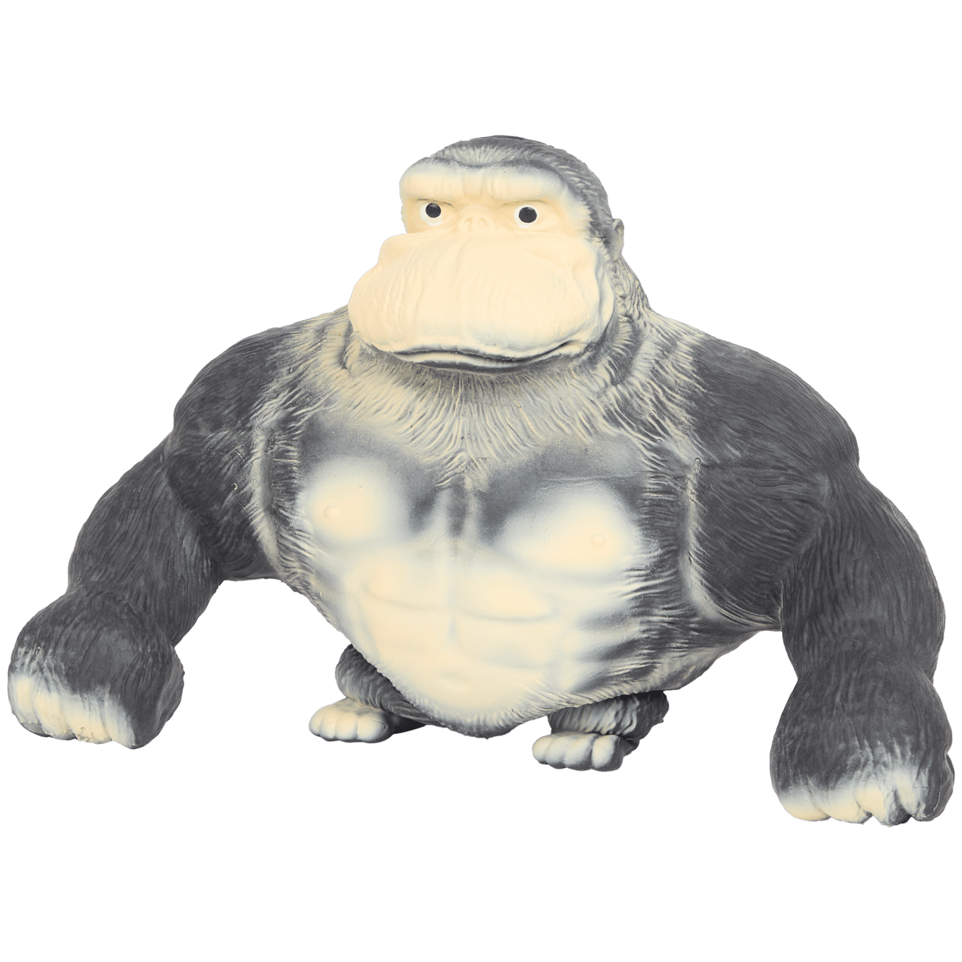 Superrekbare gorilla