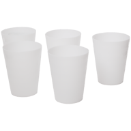 Vasos de plástico