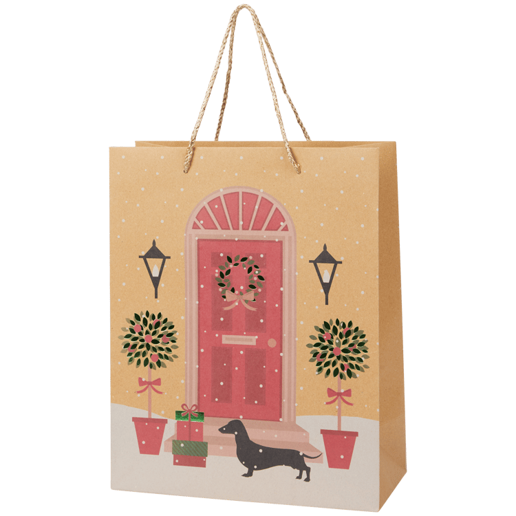 Bolsa de regalo de papel kraft