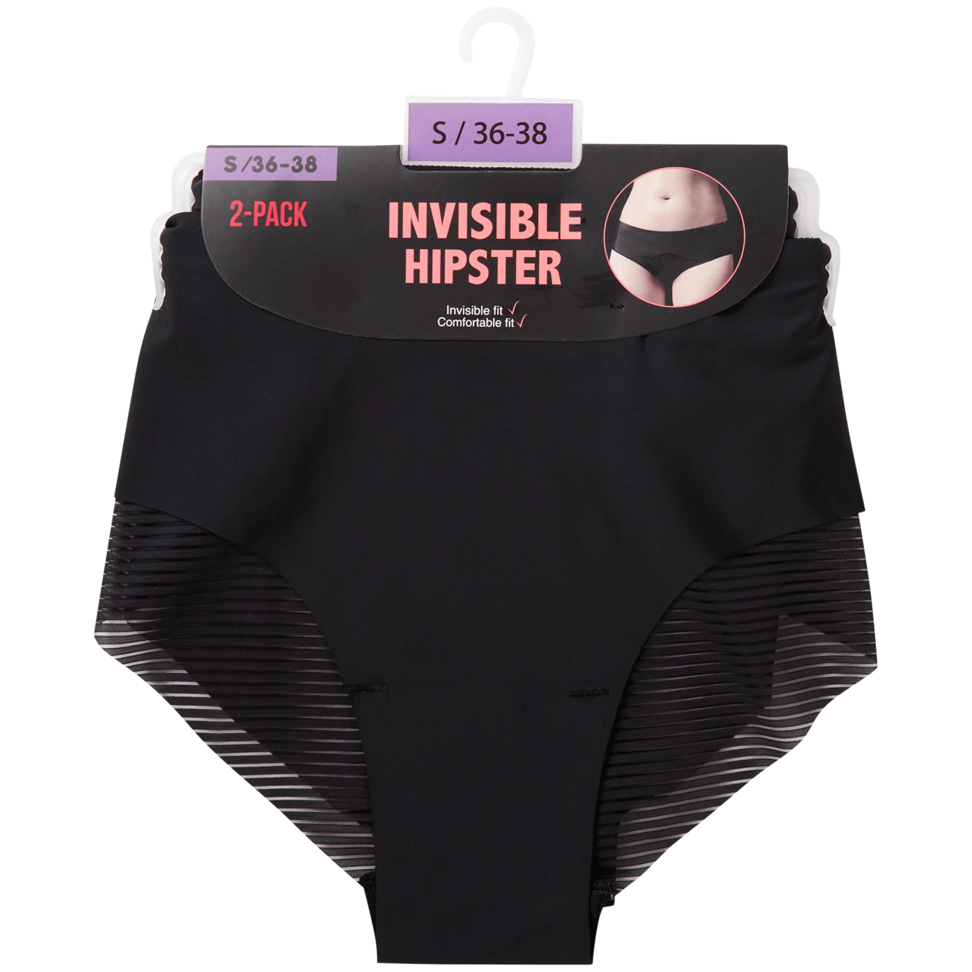 Nahtlose Invisible-Hipster