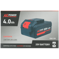 AX-power Wiederaufladbarer Akku
