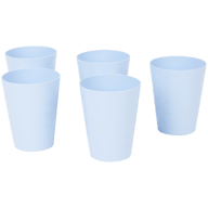 Bicchieri di plastica