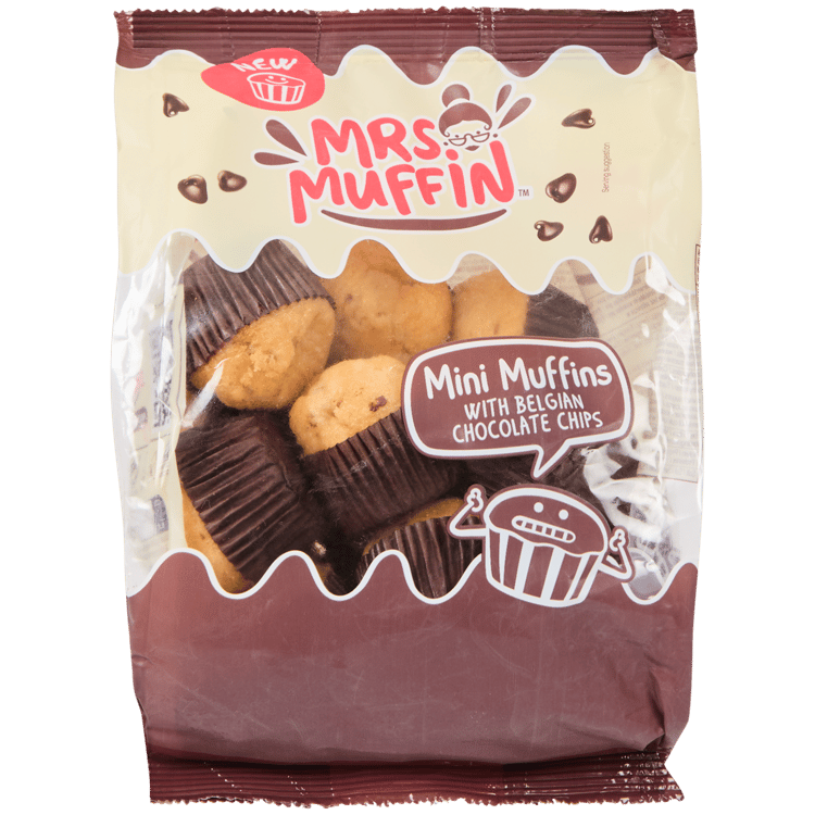 Mini muffin Mr. Brownie Mrs. Muffin