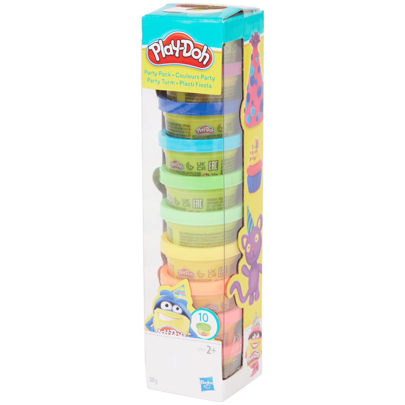 Pâte à modeler Play-Doh Couleurs Party dès 2 ans acheter à prix