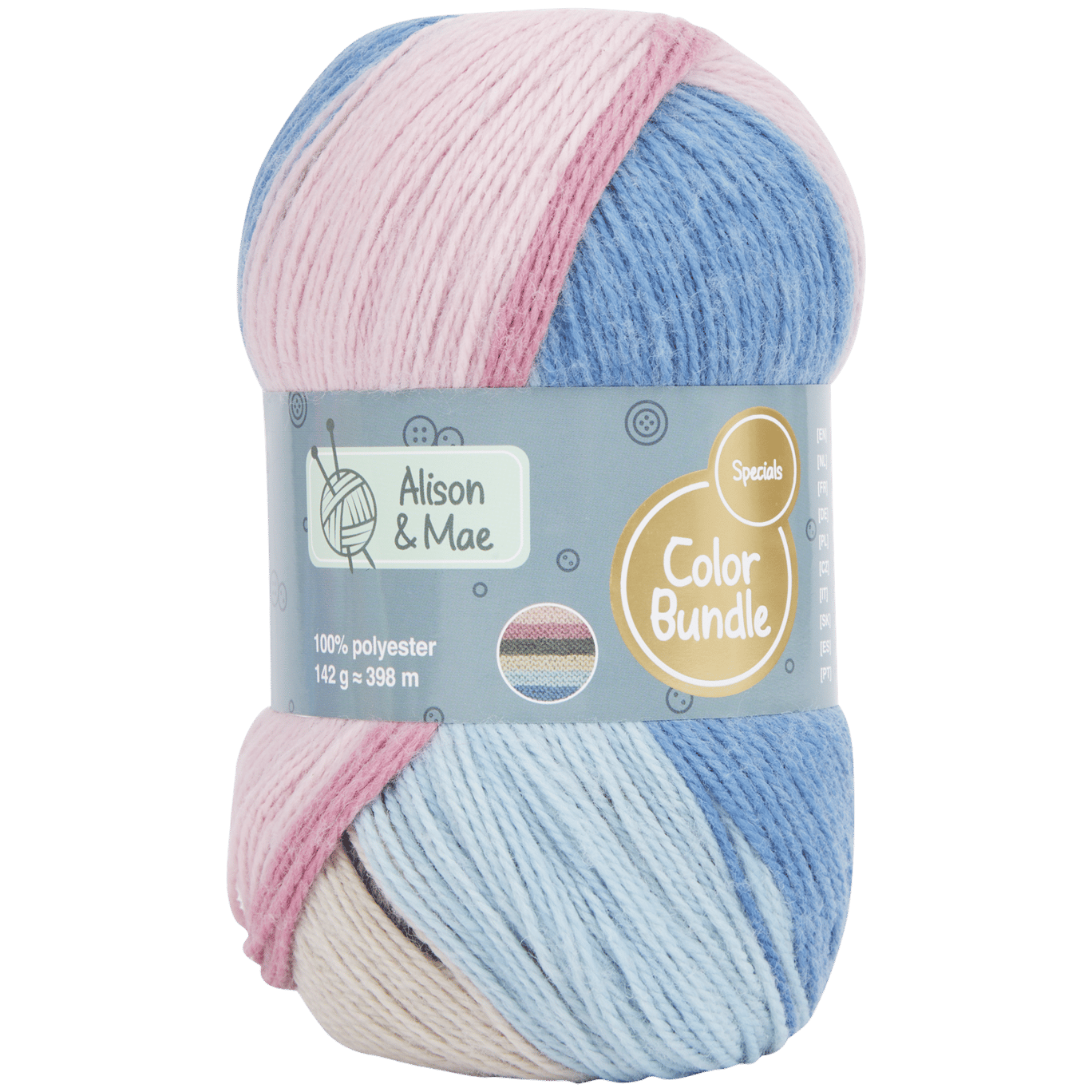 Fil à tricoter Alison & Mae Specials Color Bundle