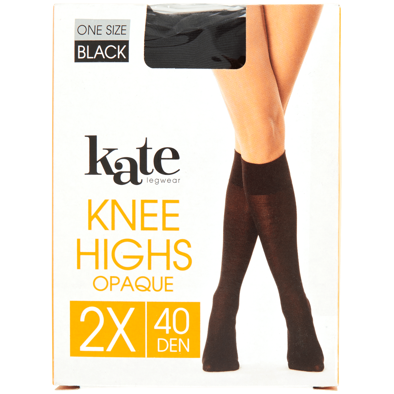 Kate Legwear kniekousen 40 denier