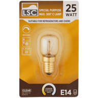 LSC Backofenlampe