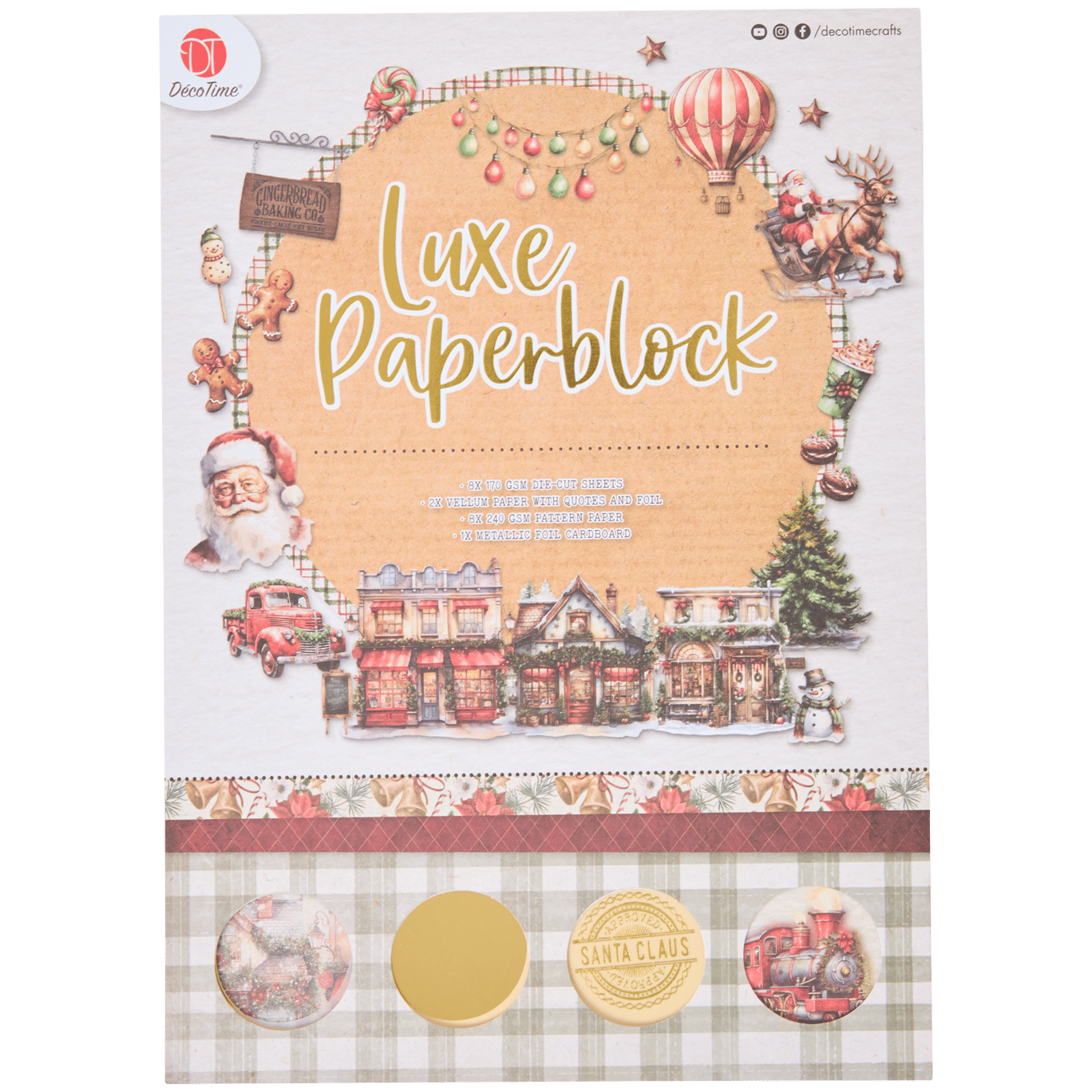 DécoTime luxe papierblok