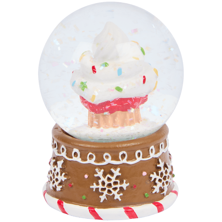 Home Accents Schneekugel mit Weihnachtsfiguren