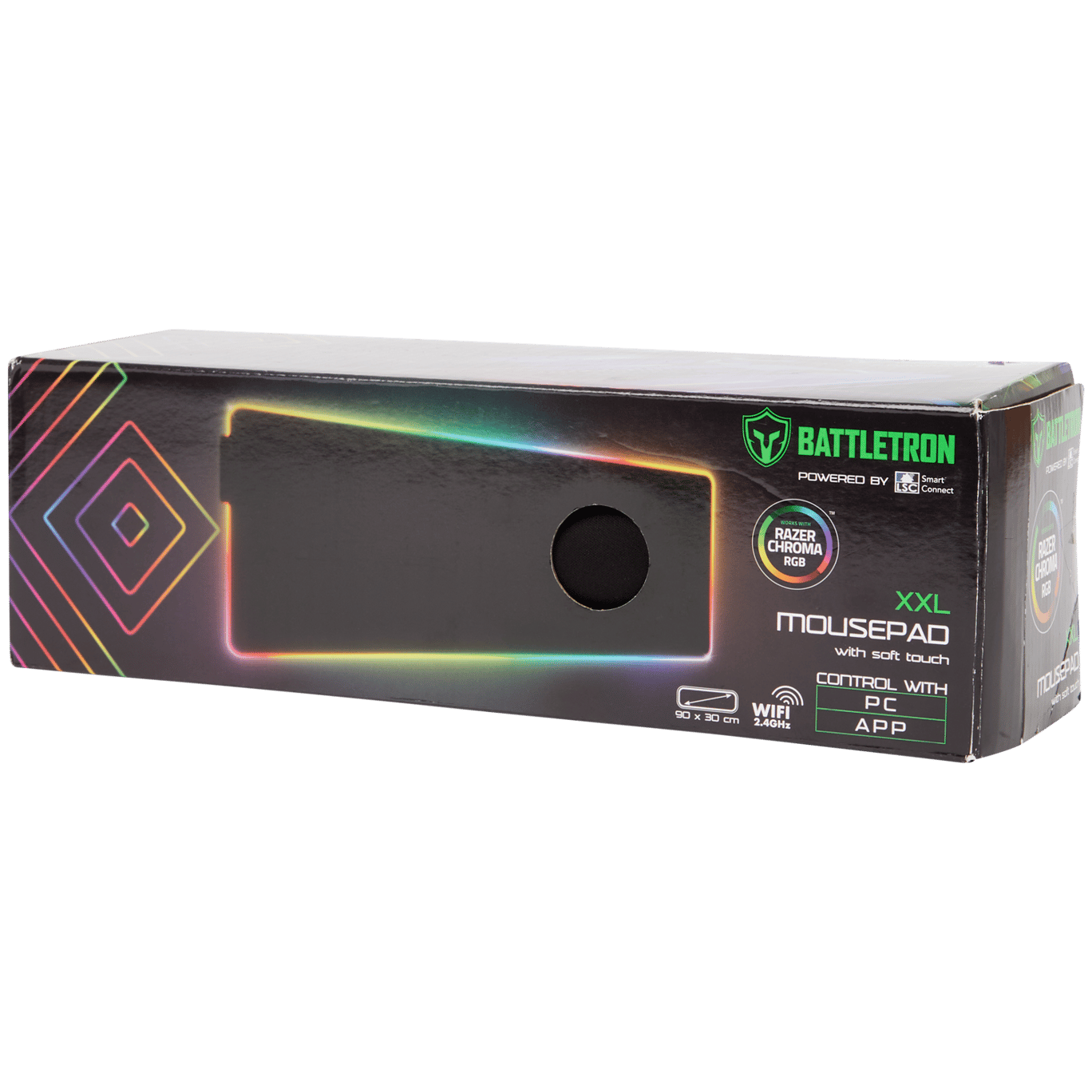 Battletron XXL gaming muismat Razer Chroma