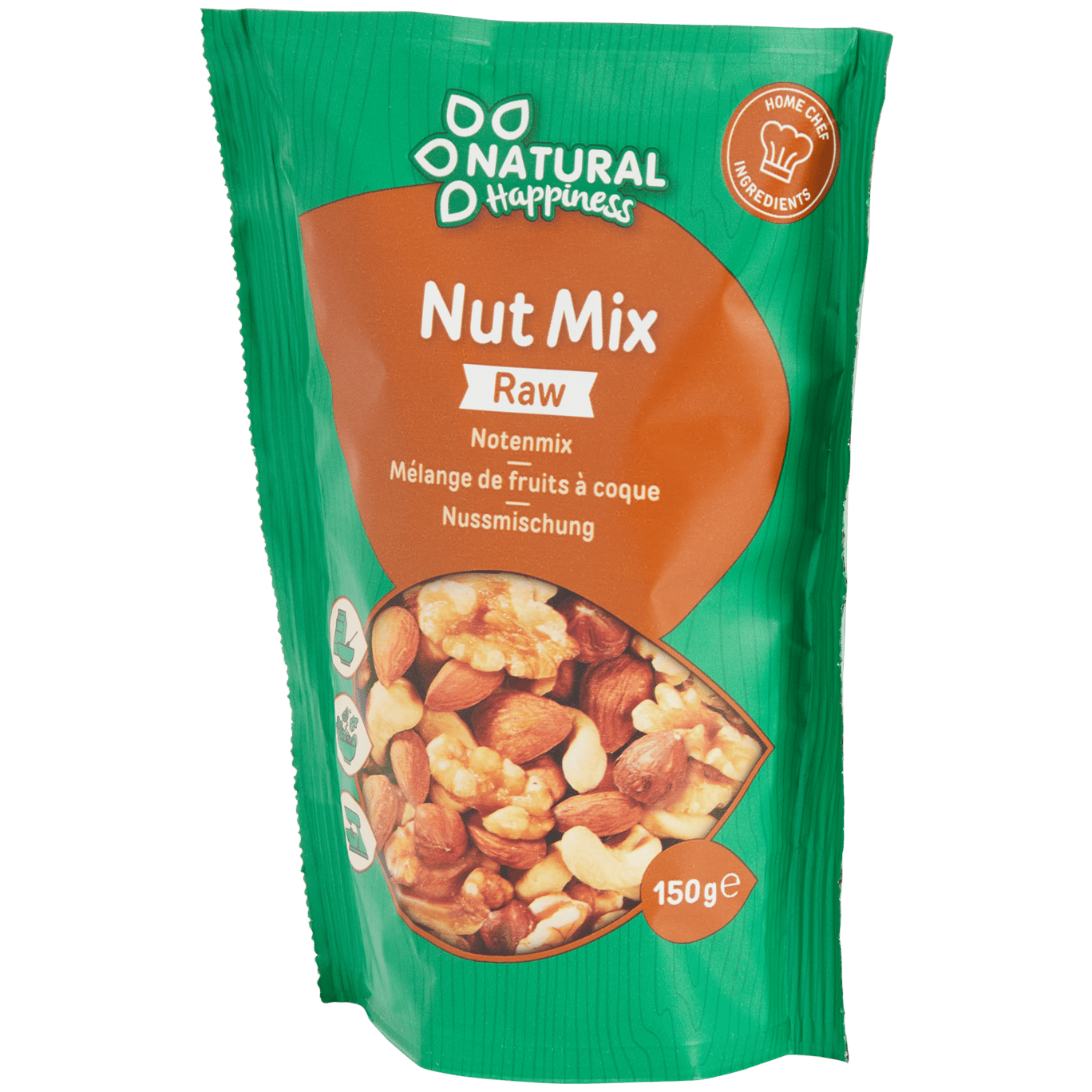 Fruit sec - noisette nature - 125 g - Compagnie Robin 