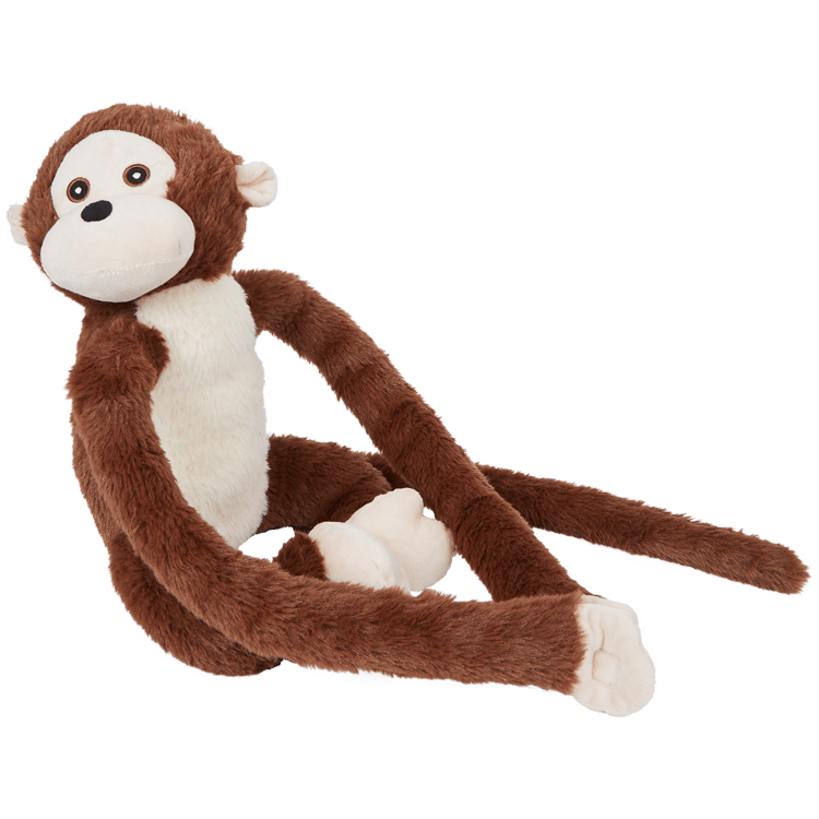 Singe en peluche