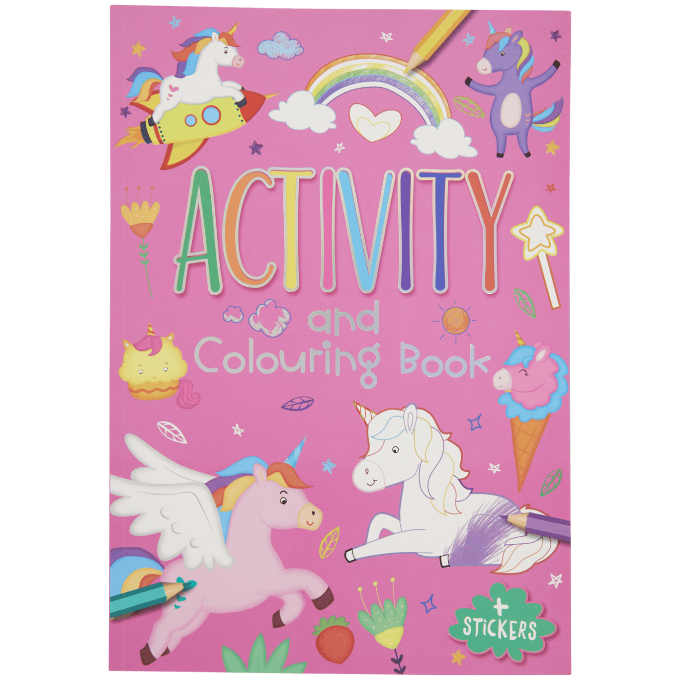 Livro de atividades e para colorir