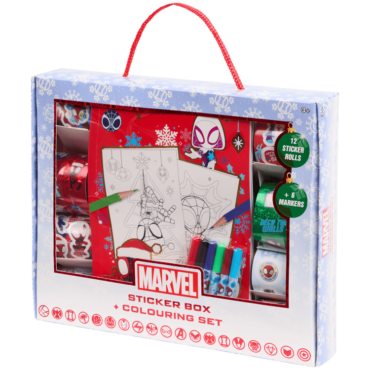 Disney kerstkleurboek met stickers