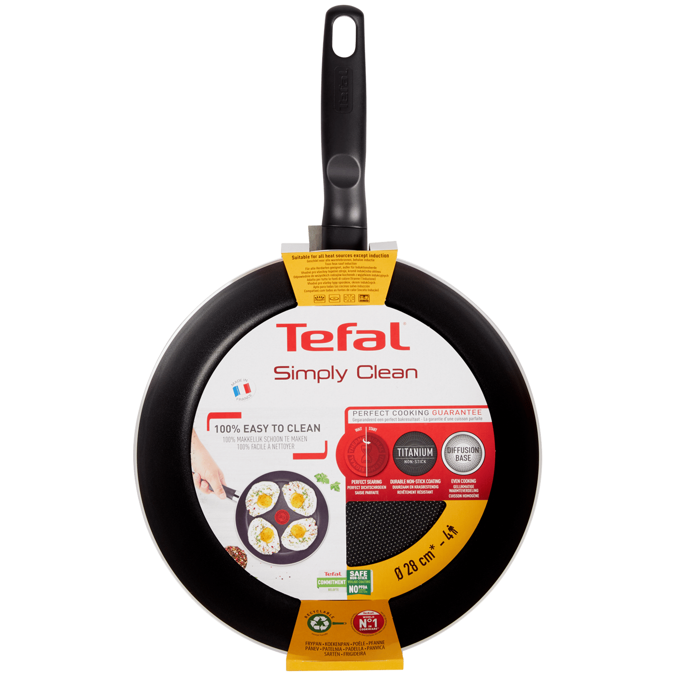 Tefal Bratpfanne Simply Clean