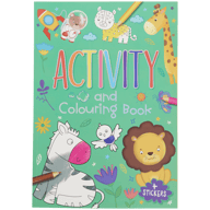 Activiteitenkleurboek