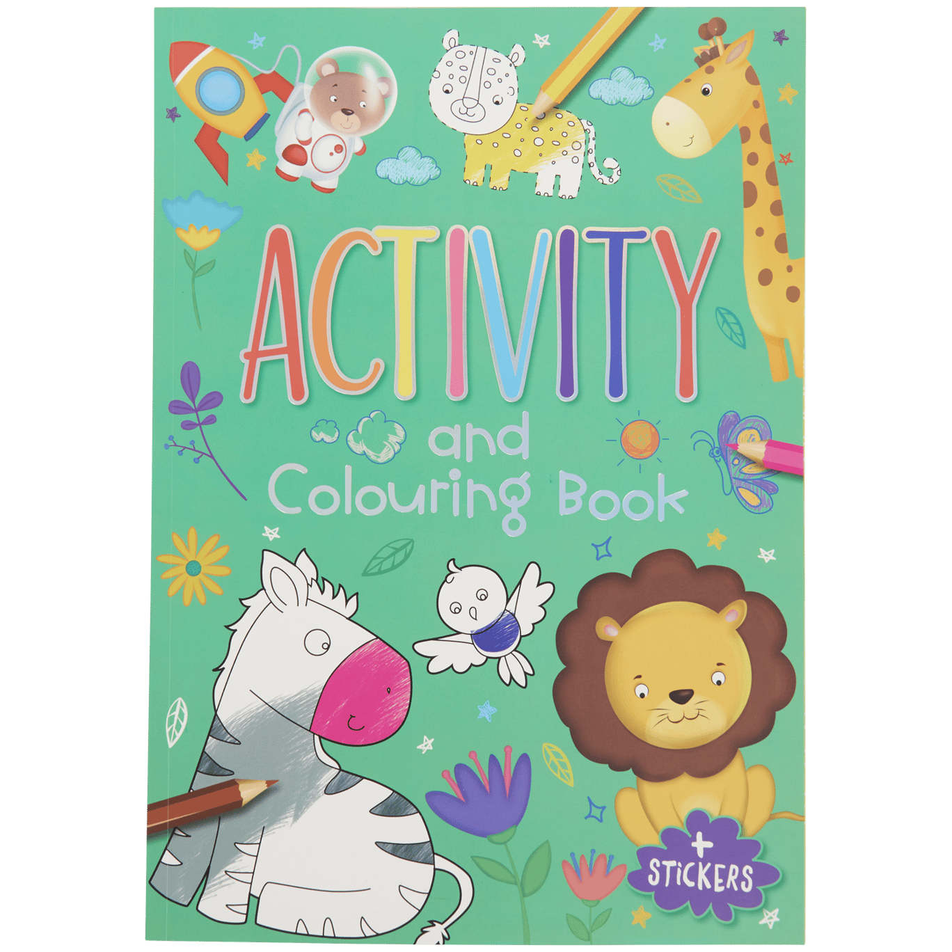 Libro de actividades para colorear