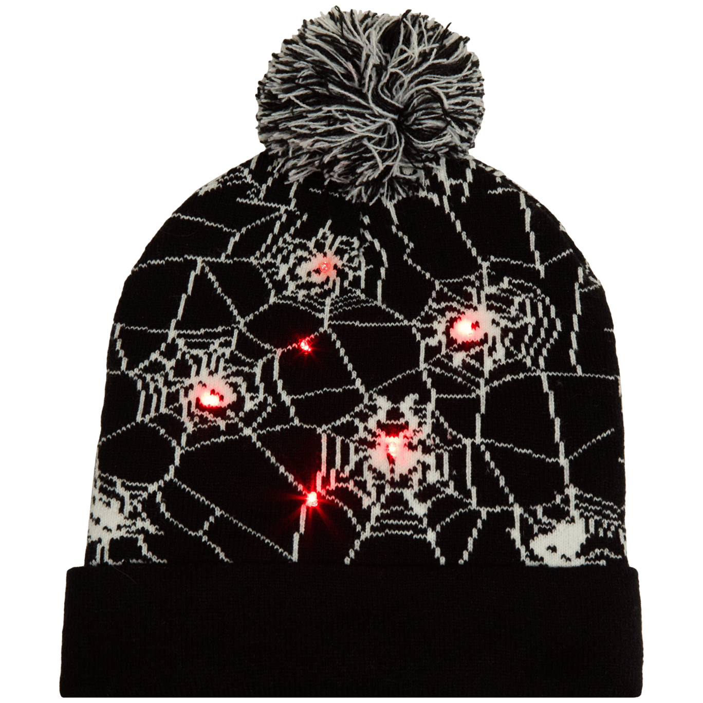 Gorro de Halloween con luces