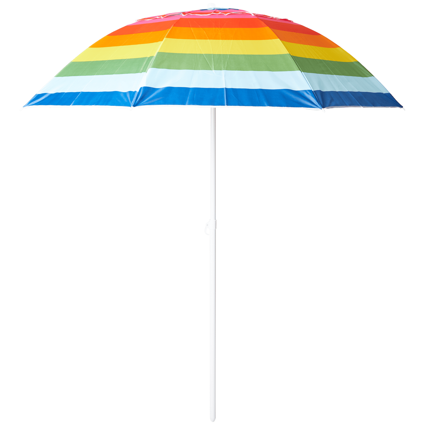 Parasol met knik