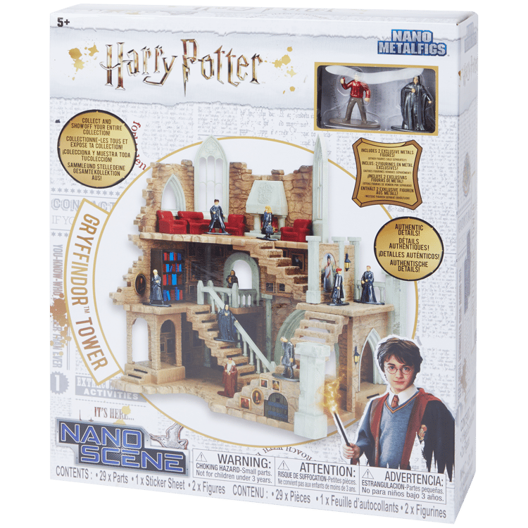 Harry Potter Spielschloss Gryffindor-Turm