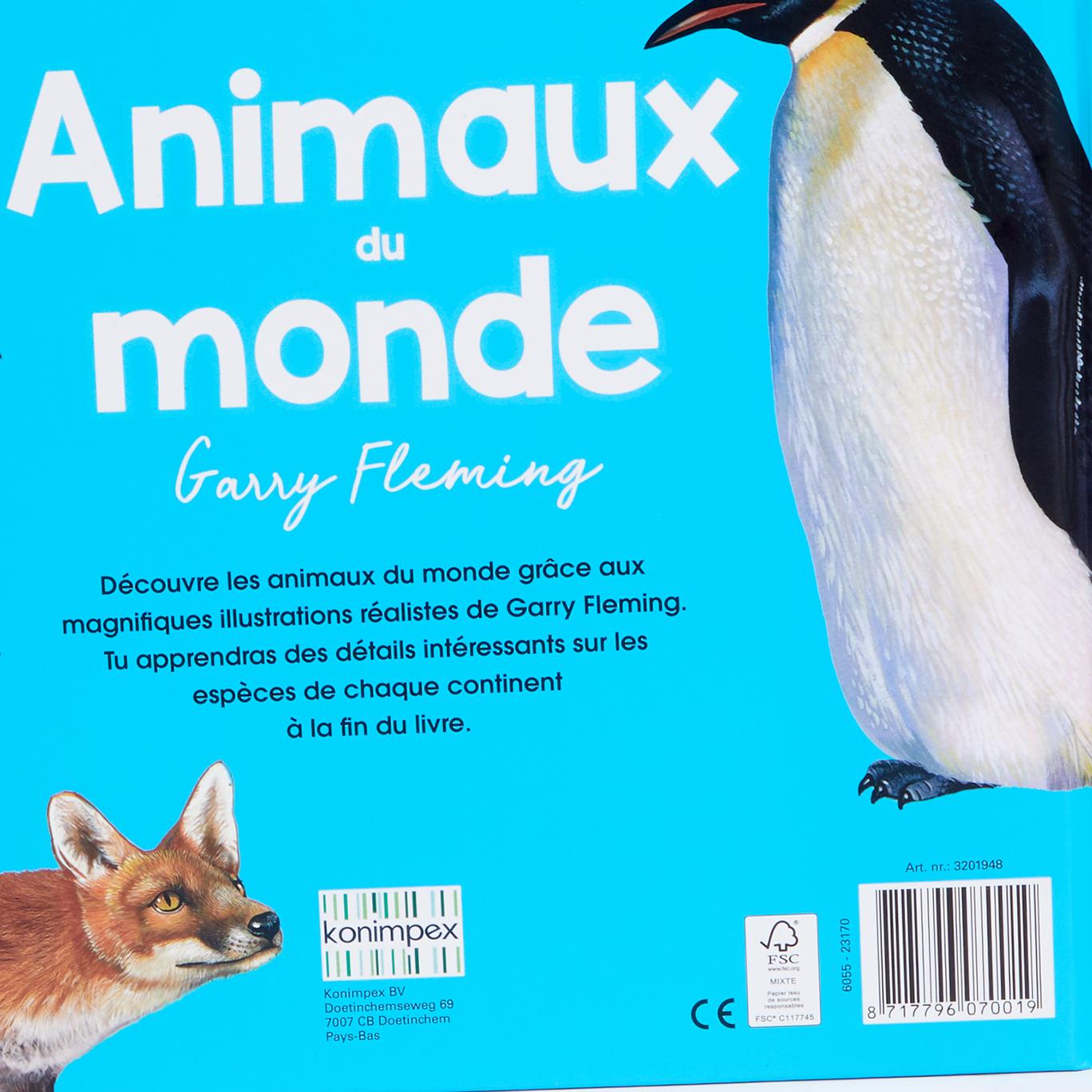 Livre Animaux du monde