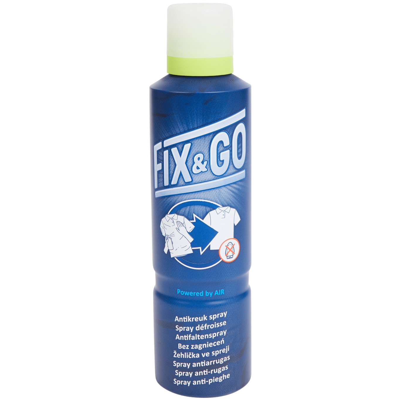 Spray anti vincos Fix&Go