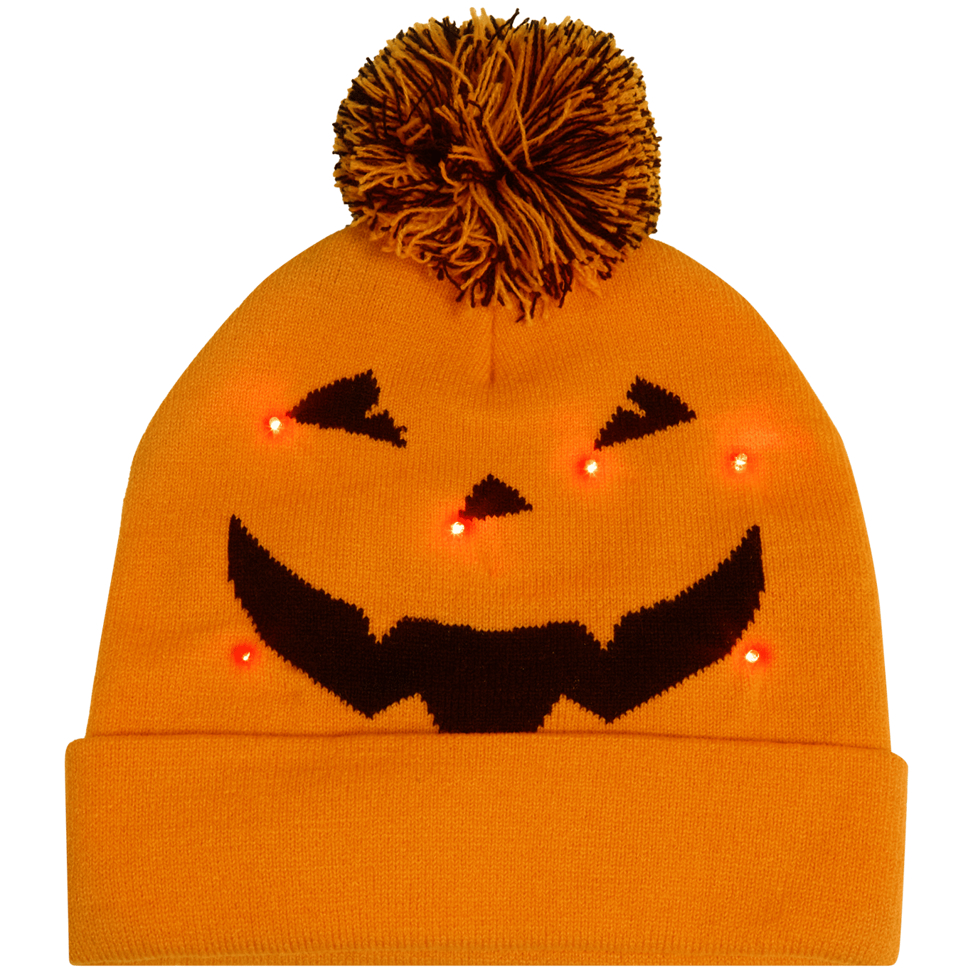 Gorro de Halloween con luces