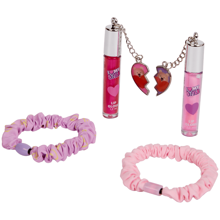 I Love My Style Lipgloss- und Accessoires-Set