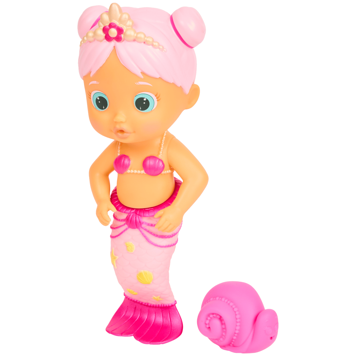 Muñeca de baño sirena Bloopies