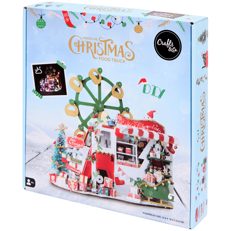 Crafts & Co Bastle dein eigenes Weihnachtshaus