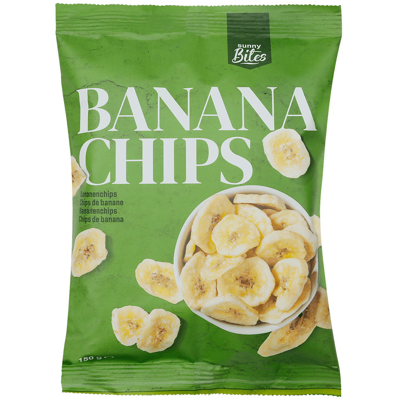 Banana chips Sunny Bites
