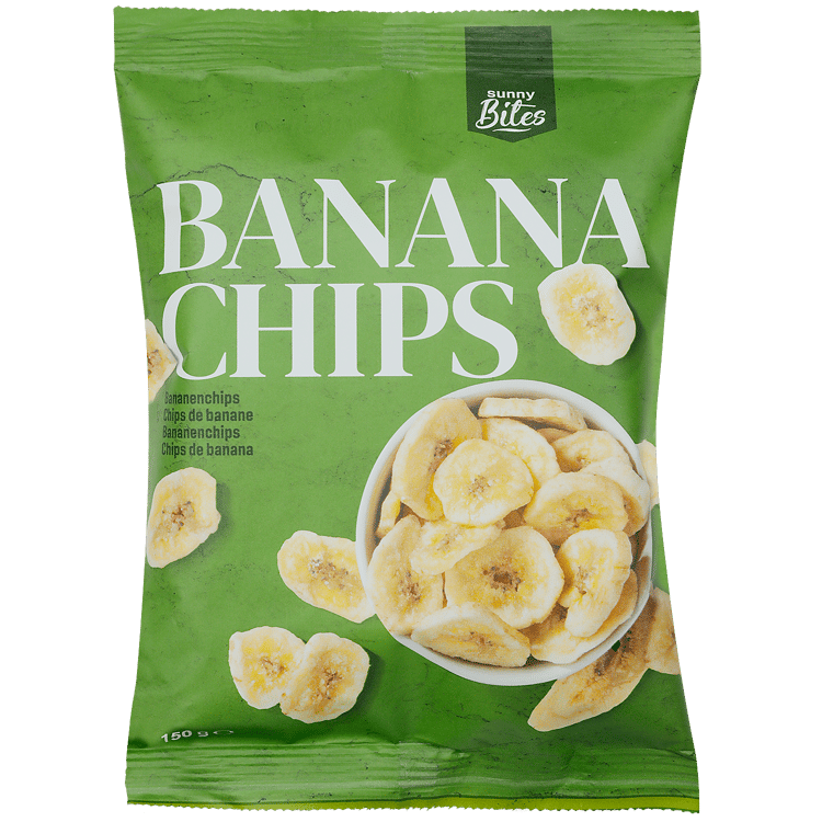 Banánové chipsy Sunny Bites
