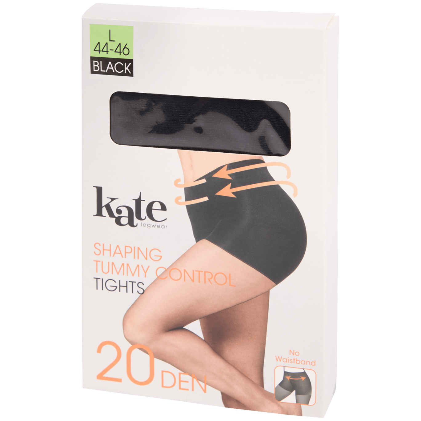 Pantis modeladoras Kate Legwear Tummy Control 20 denier