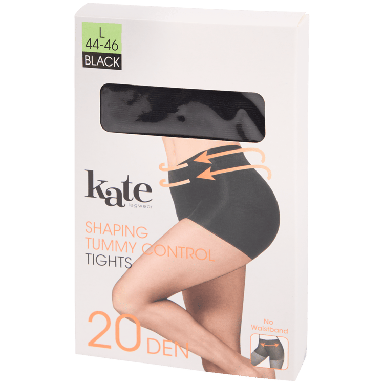 Collants modeladores Kate Legwear Tummy Control 20 denier