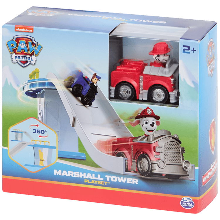 Kit de jeu tour de garde Paw Patrol