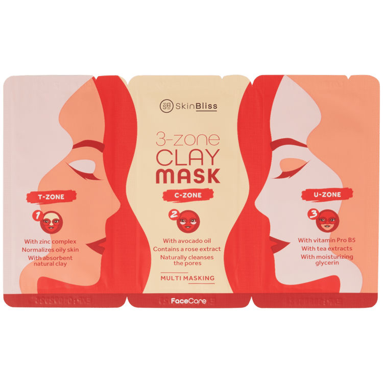 Masques à l'argile Skin Bliss