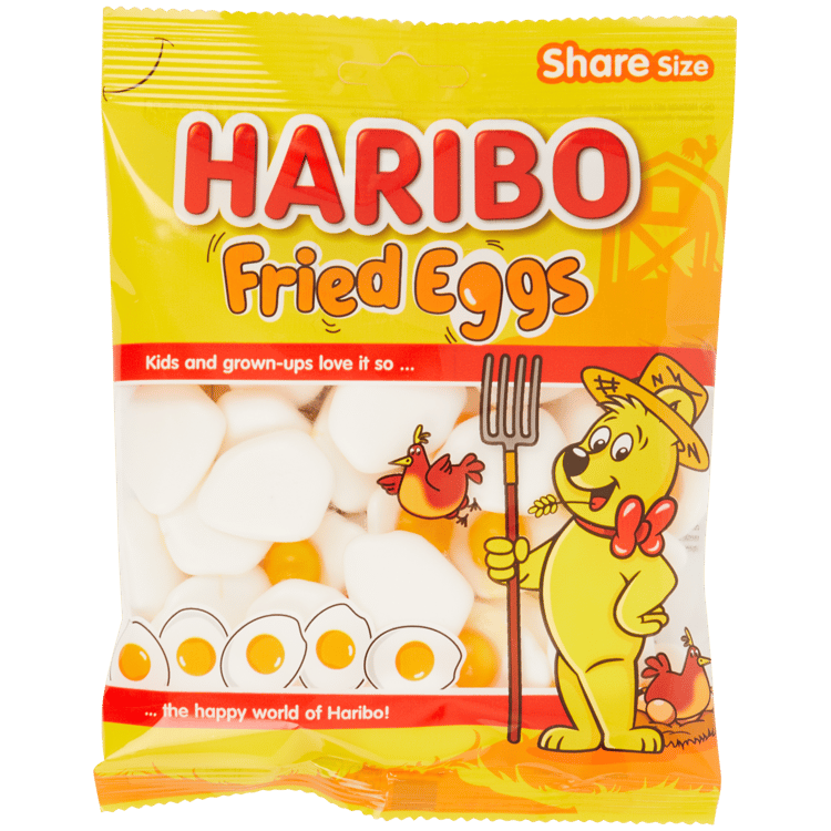 Haribo Fried Eggs