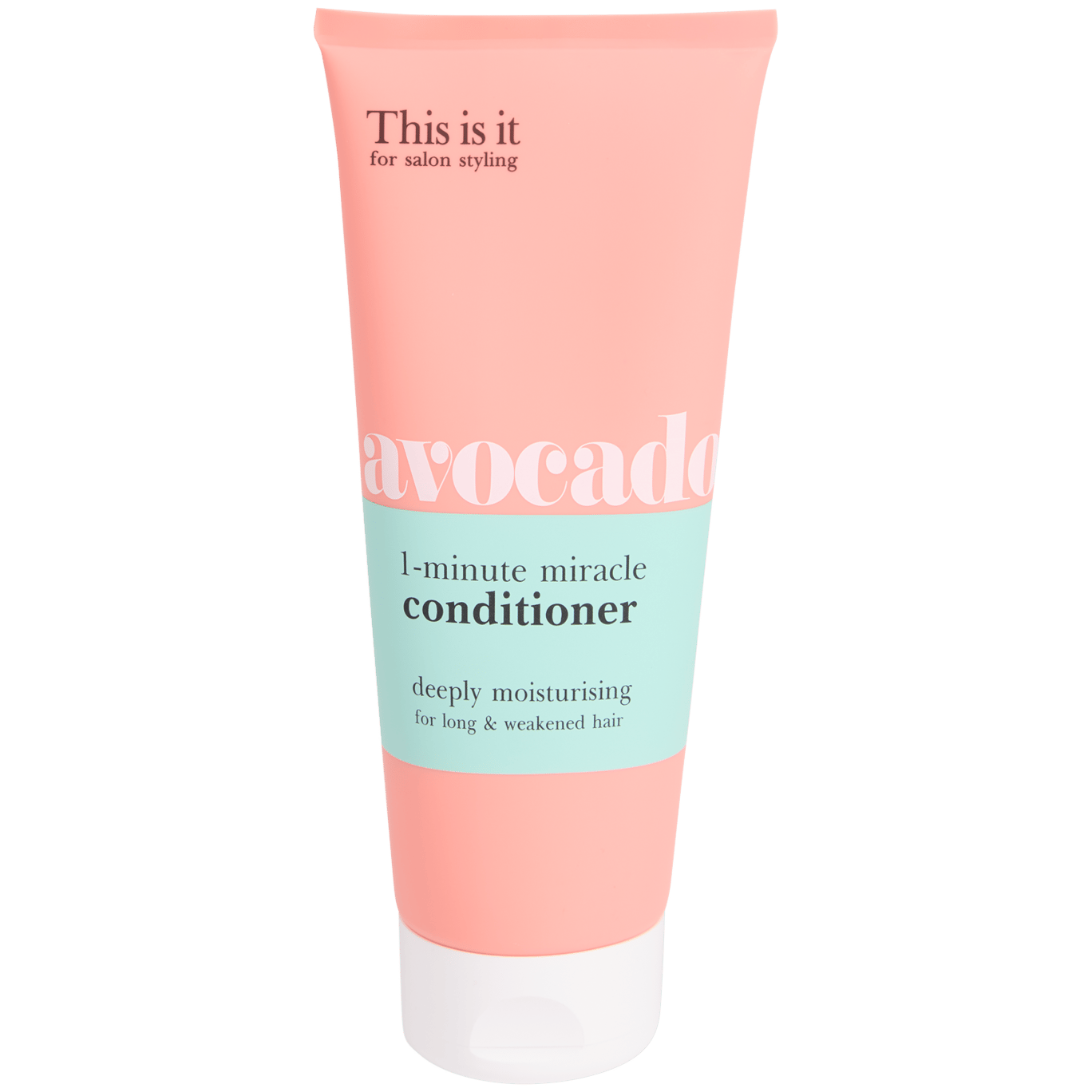 This is it 1-minute miracle conditioner