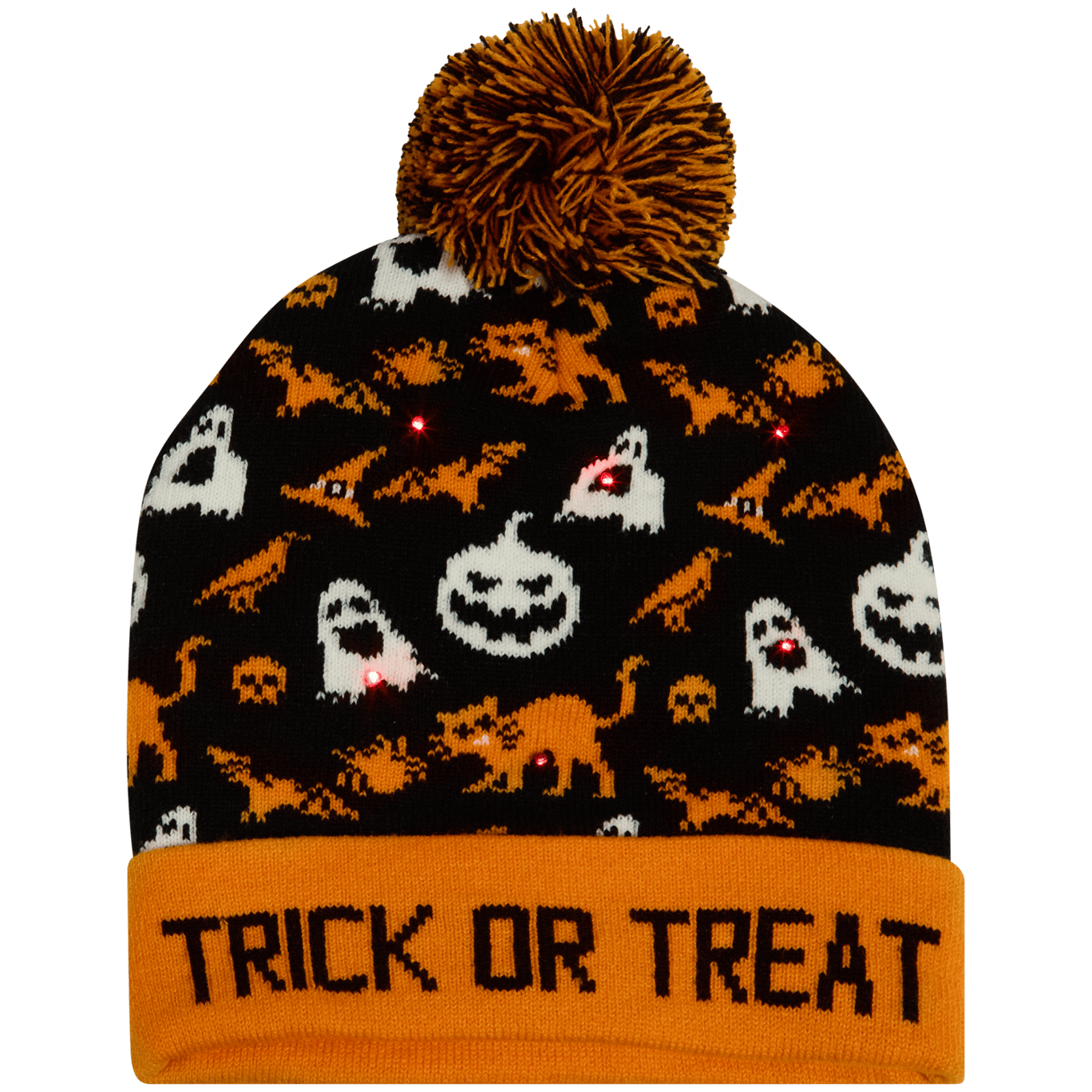 Gorro de Halloween con luces