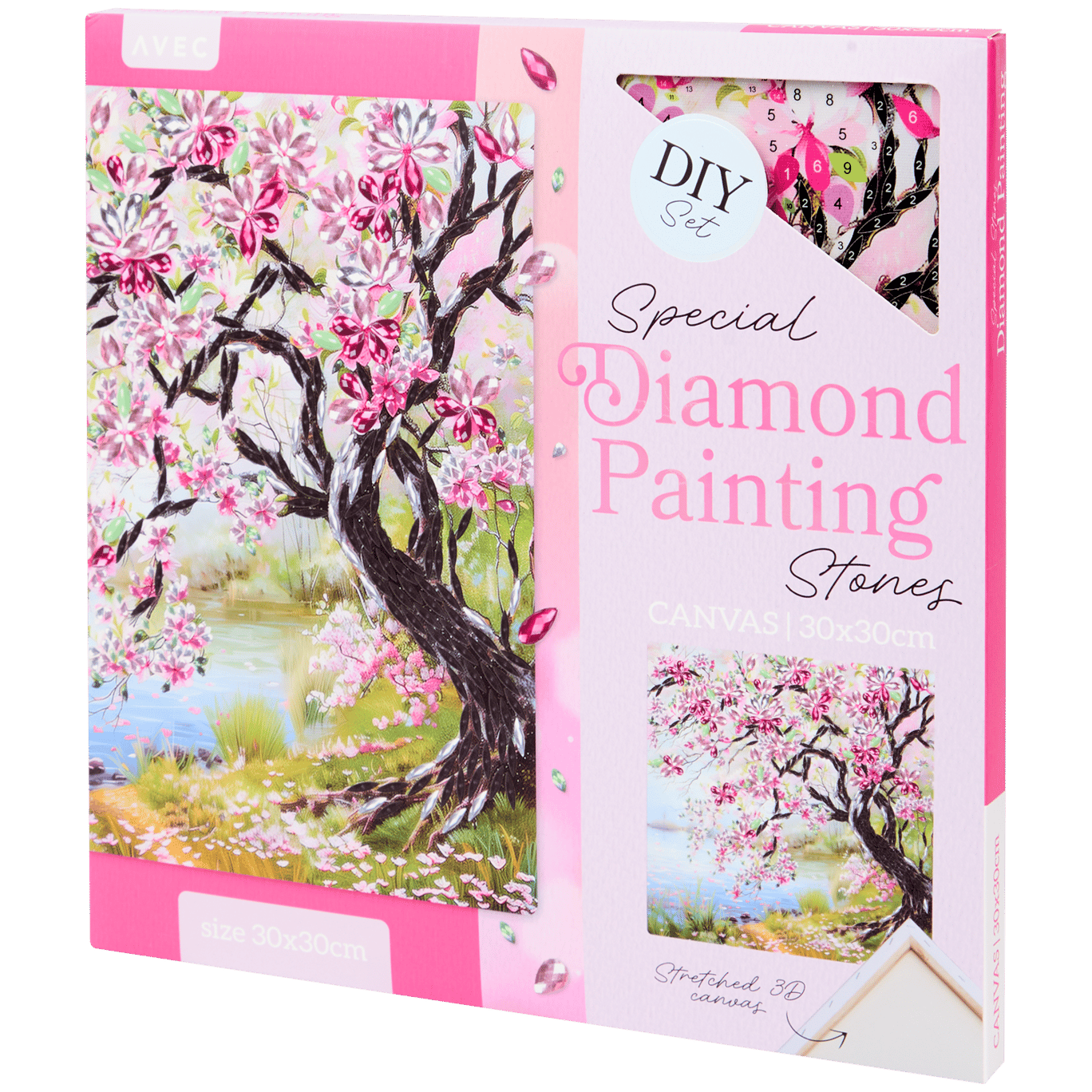 Faz a tua diamond paiting