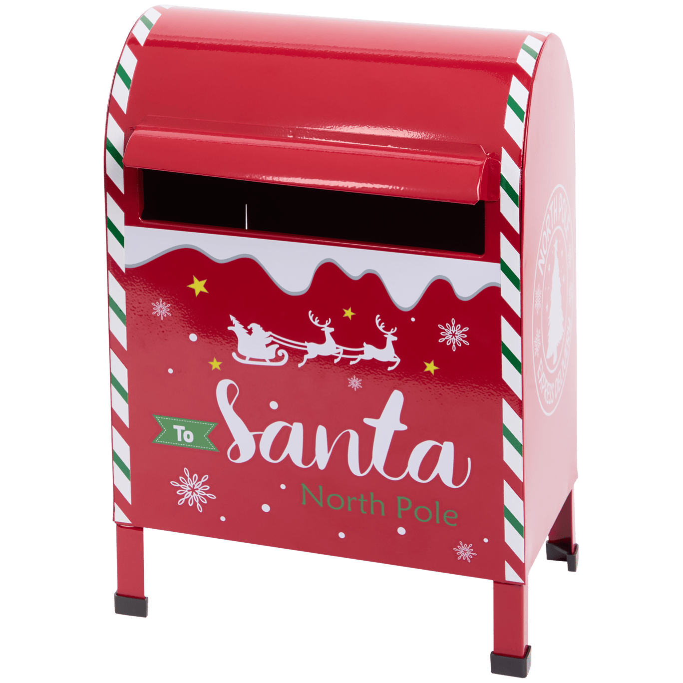 Boîte aux lettres de Noël