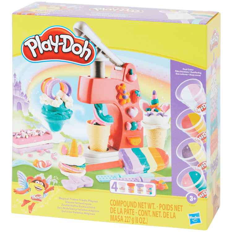 Play-Doh Spielset Zauber-Eismaschine