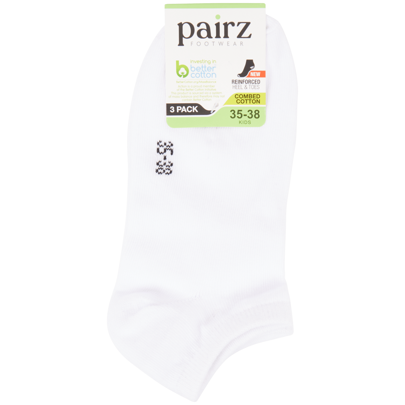 Pairz sneakersokken 