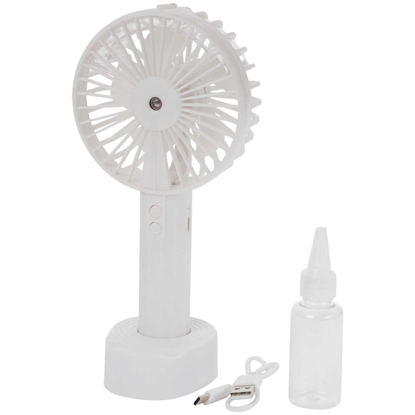 Ventilatore manuale con spray Kinzo
