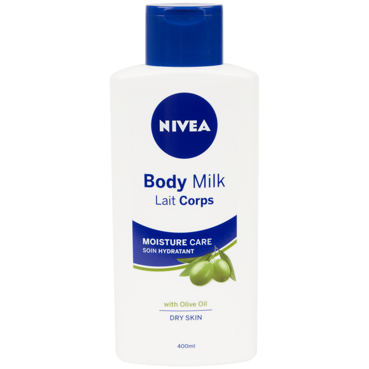 Telové mlieko Nivea Oliva