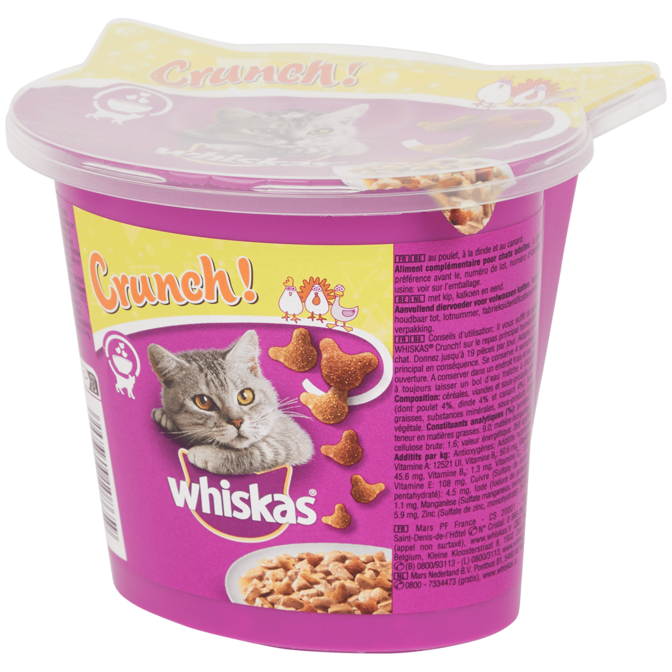 Snacks para gatos Whiskas