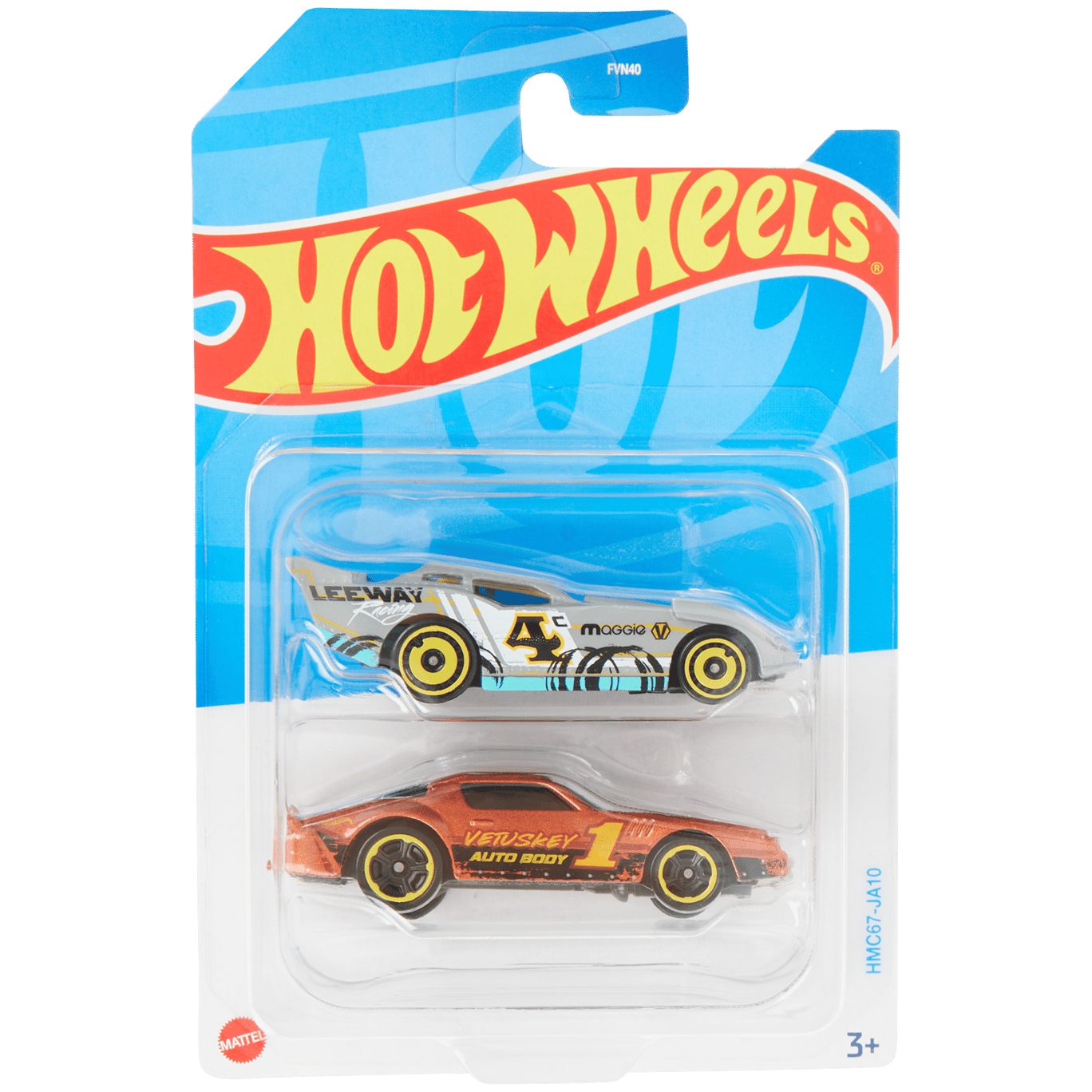 Závodní autíčka Hot Wheels