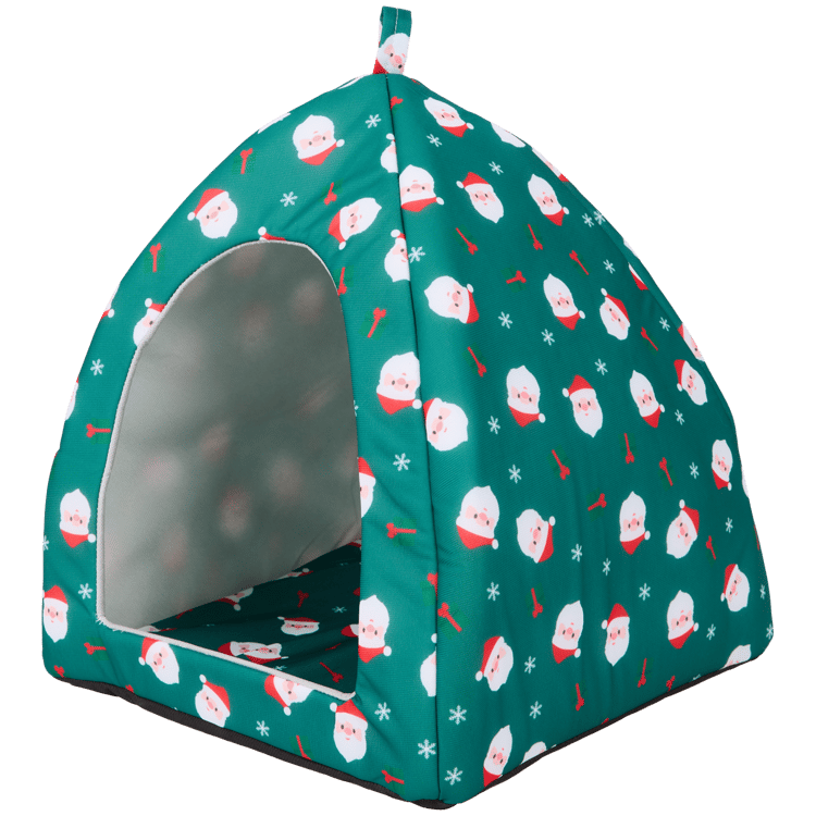 Tenda gatti Natale