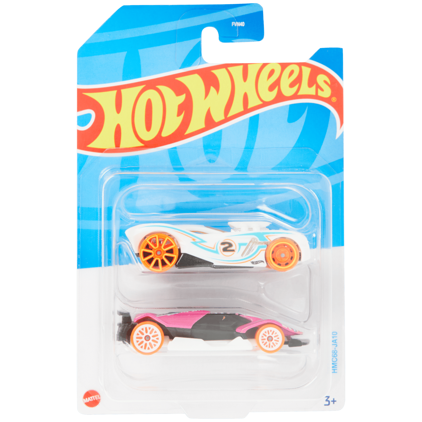 Samochody wyścigowe Hot Wheels